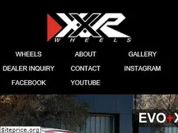 Sites similar to xxrwheels.com
