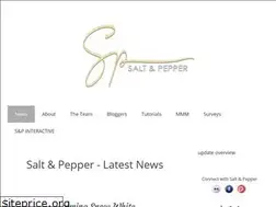 Sites similar to xxsaltandpepperxx.com