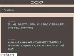 Sites similar to xxxx7.com