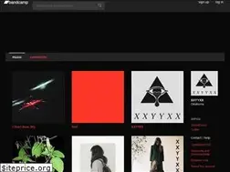 Sites similar to xxyyxx.bandcamp.com