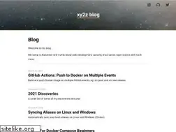 Sites similar to xy2z.io