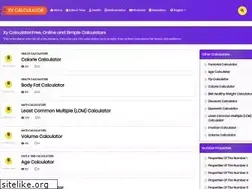Sites similar to xycalculator.com