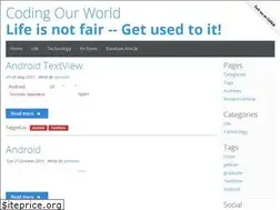Sites similar to xycoding.com