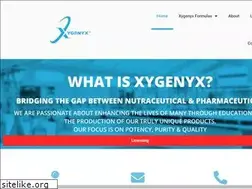 Sites similar to xygenyx.com