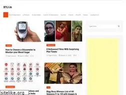 Sites similar to xyj.in