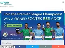 Sites similar to xylem-analytics.asia