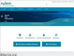 Sites similar to xylem-analytics.no
