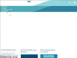 Sites similar to xylem.com