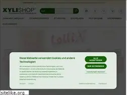 Sites similar to xylishop.de