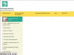 Sites similar to xylit-info.de