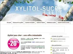 Sites similar to xylitol-sucre.org