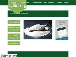 Sites similar to xylitol.org