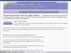 Sites similar to xylitolpreventscavities.com