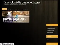 Sites similar to xylophages.com