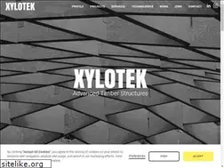 Sites similar to xylotek.co.uk
