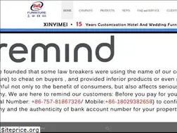 Sites similar to xymfurniture.com