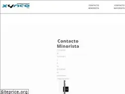 Sites similar to xynco.com.ar
