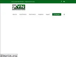 Sites similar to xyncom.com