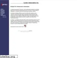 Sites similar to xyntec.com