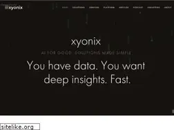 Sites similar to xyonix.com