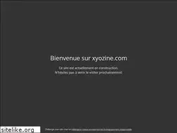 Sites similar to xyozine.com