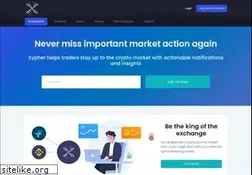 Sites similar to xypher.io