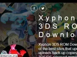 Sites similar to xyphon3dsrom.com