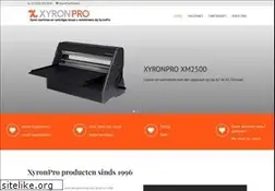 Sites similar to xyronpro.nl