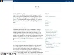 Sites similar to xyz.blogspot.com