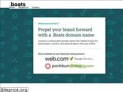 Sites similar to xyz.boats