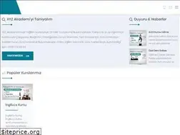 Sites similar to xyzakademi.com.tr