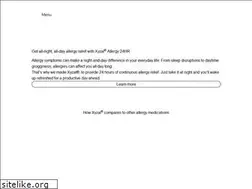 Sites similar to xyzal.com