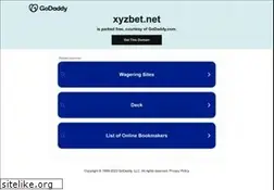 Sites similar to xyzbet.net