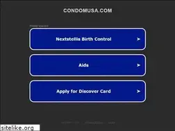 Sites similar to xyzcondoms.com