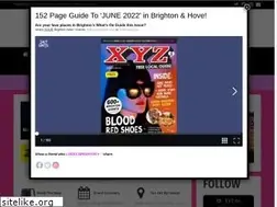 Sites similar to xyzmagazine.co.uk