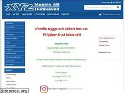 Sites similar to xyzmaskin.se