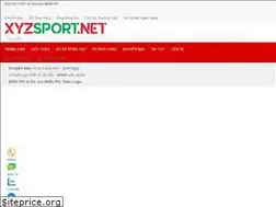 Sites similar to xyzsport.net