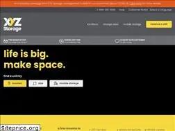 Sites similar to xyzstorage.com