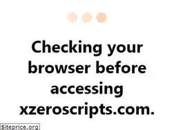 Sites similar to xzeroscripts.com