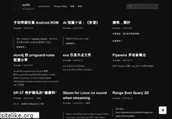 Sites similar to xzos.net