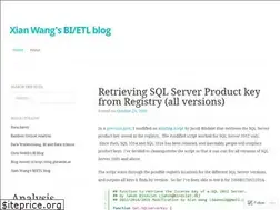 Sites similar to xzwang.wordpress.com