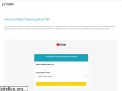 Sites similar to y-2mate.com
