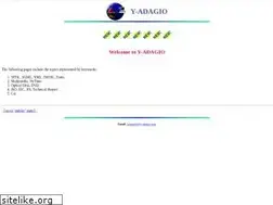 Sites similar to y-adagio.com