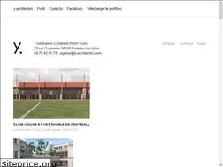 Sites similar to y-architectes.com