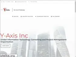 Sites similar to y-axisinc.com