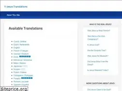 Sites similar to y-jesus.org
