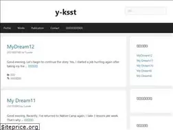 Sites similar to y-ksst.com