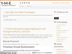 Sites similar to y-m-e.net