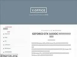 Sites similar to y-oh.com