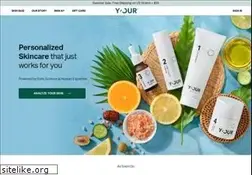 Sites similar to y-ourskin.com